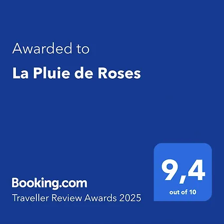 Bed & Breakfast La Pluie De Roses